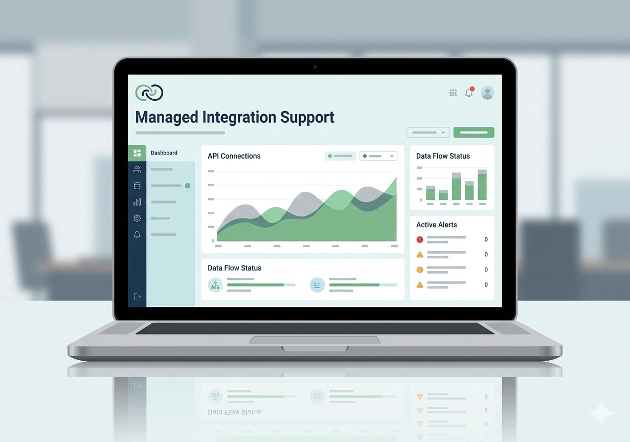 Monitoring dashboard